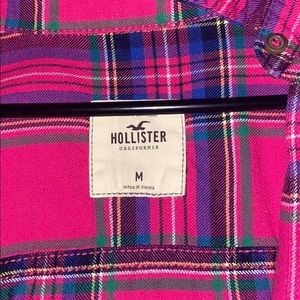 Hollister Flannel